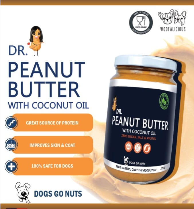 Peanut butter outlet suitable for dogs